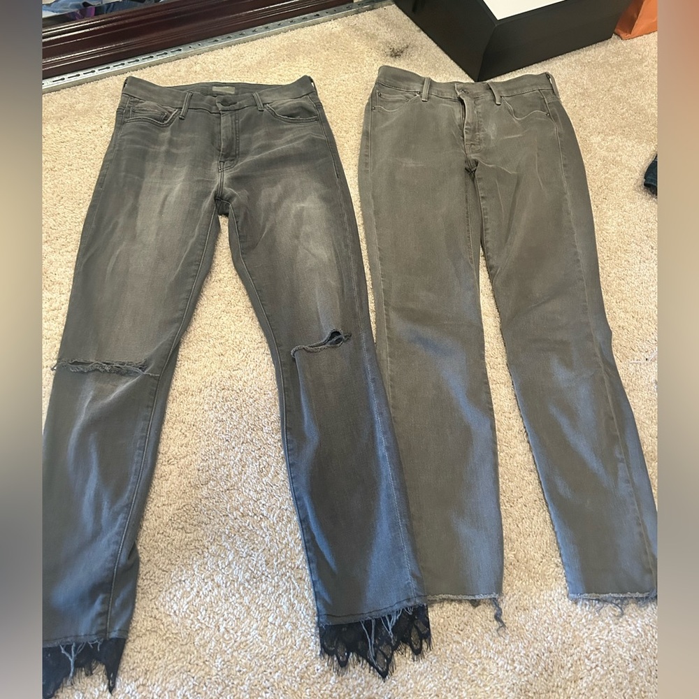 MOTHER DEMIN 3 pair lot! All good condition! Purchased at Nordstroms myself! S27